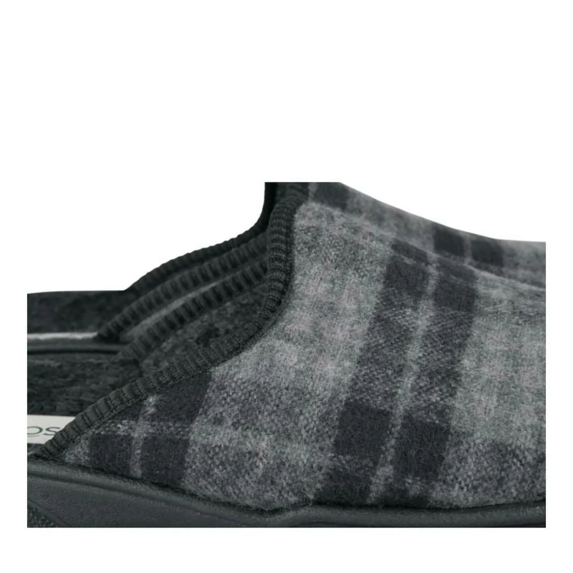Pantoffels ZWART