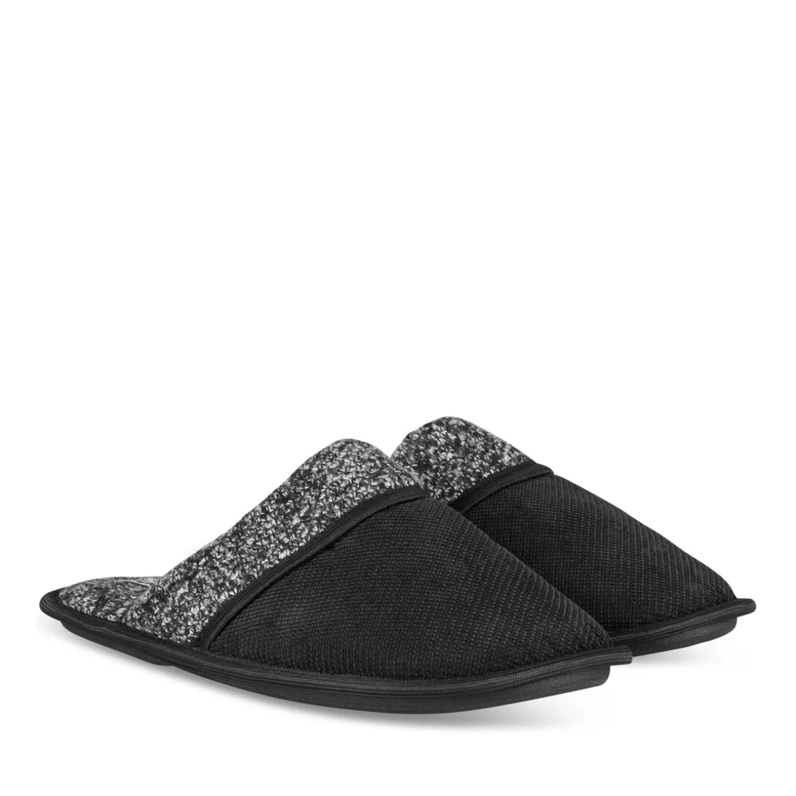 Pantoffels ZWART