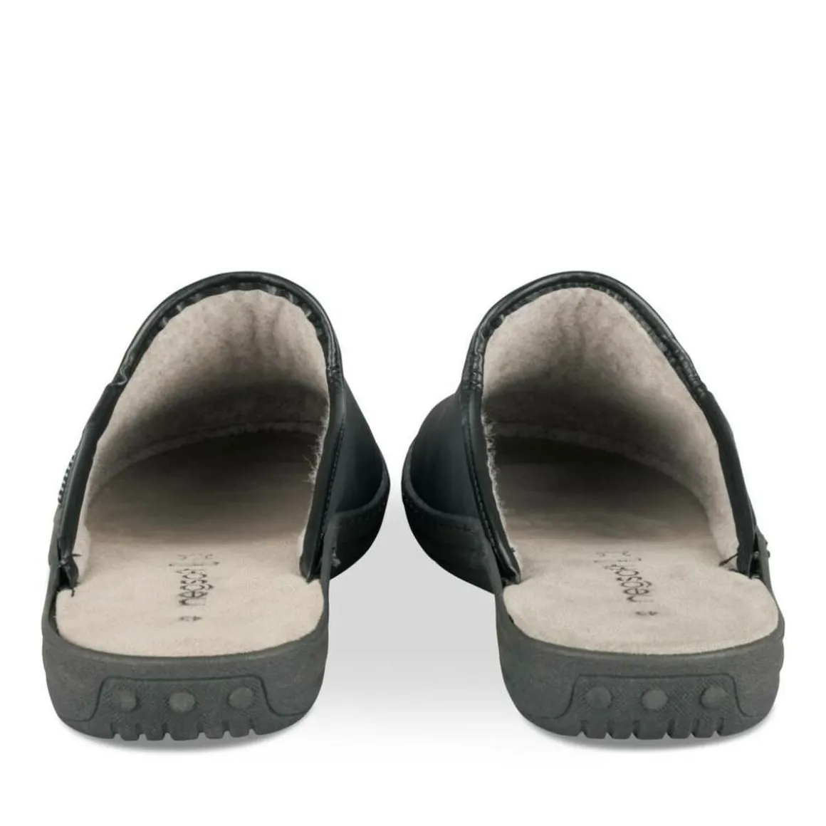 Pantoffels ZWART