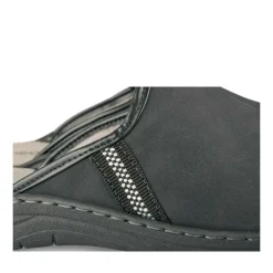 Pantoffels ZWART