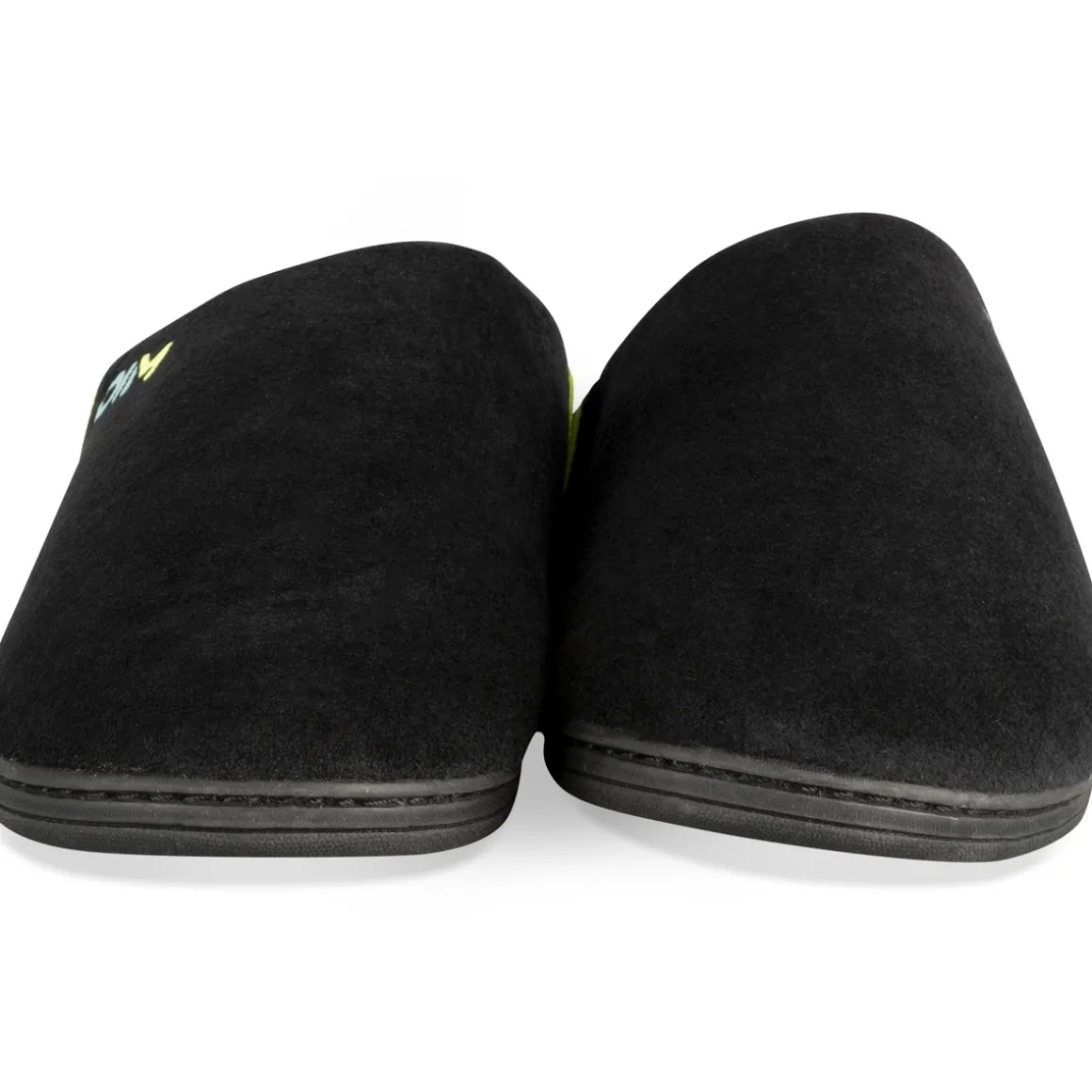 Pantoffels ZWART