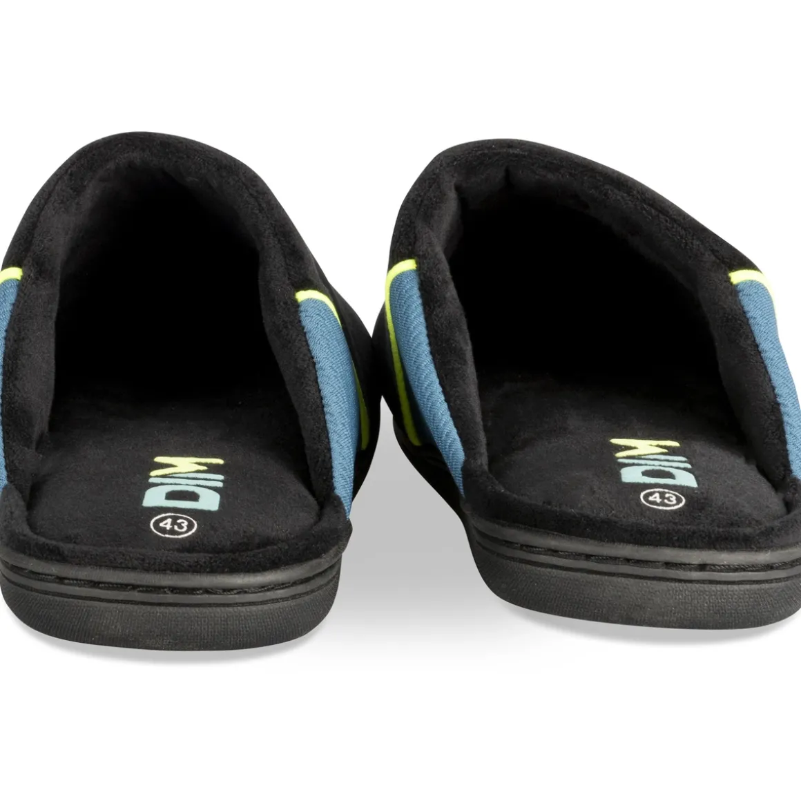 Pantoffels ZWART
