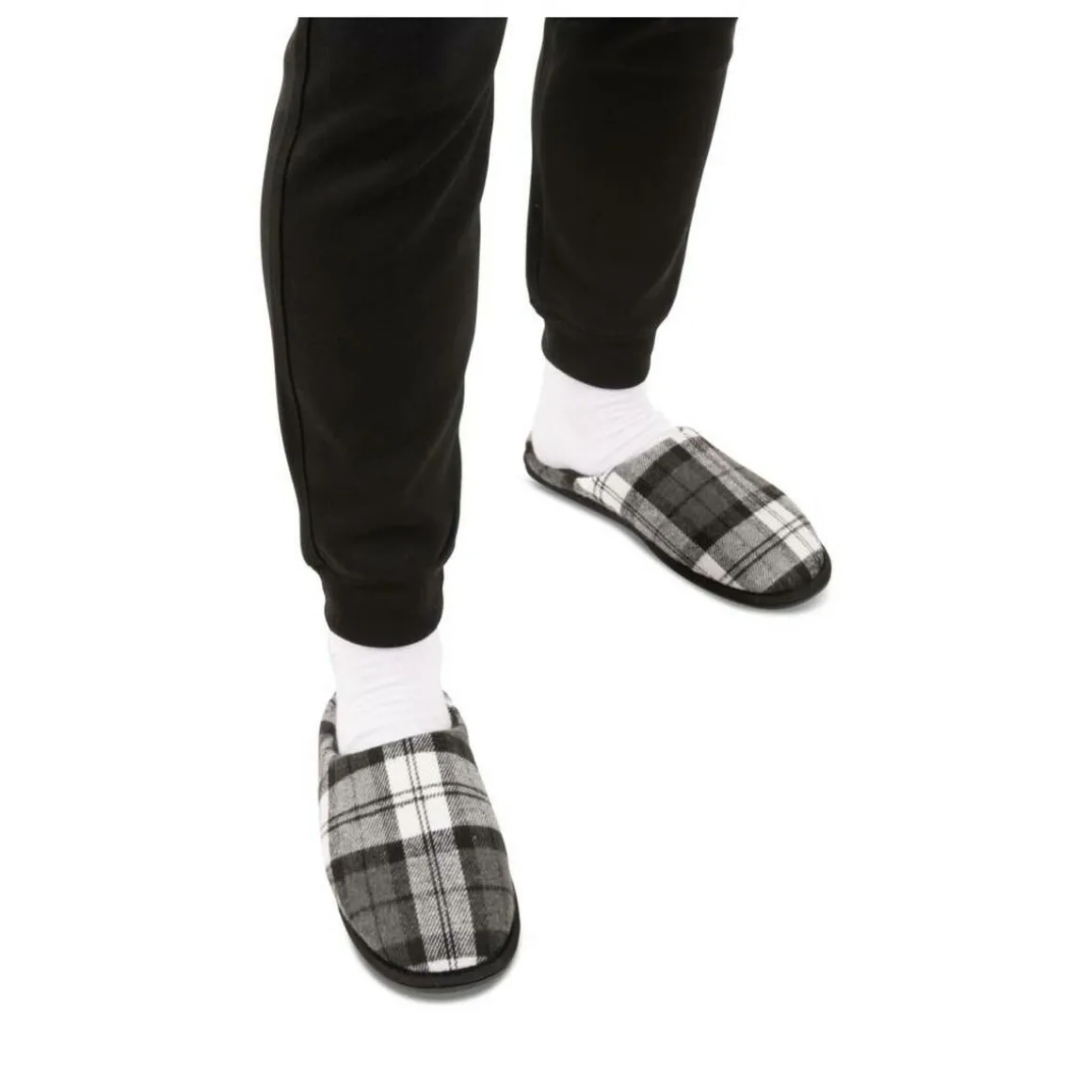 Pantoffels ZWART