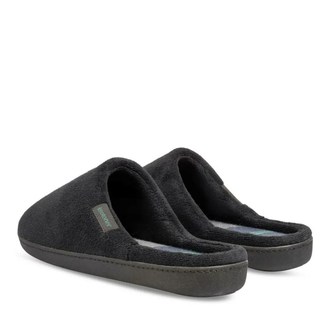 Pantoffels ZWART