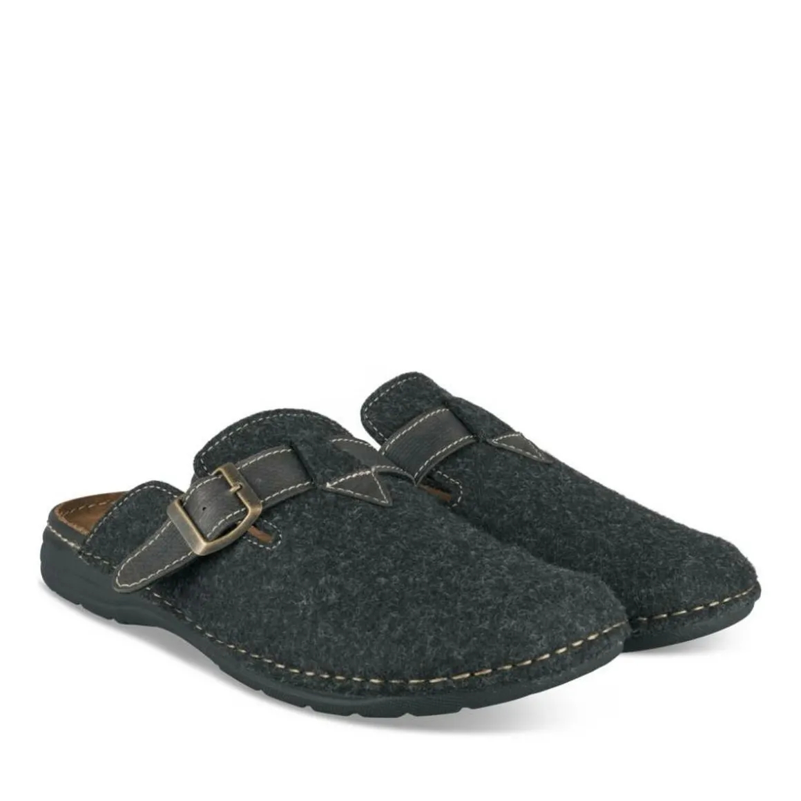 Pantoffels ZWART