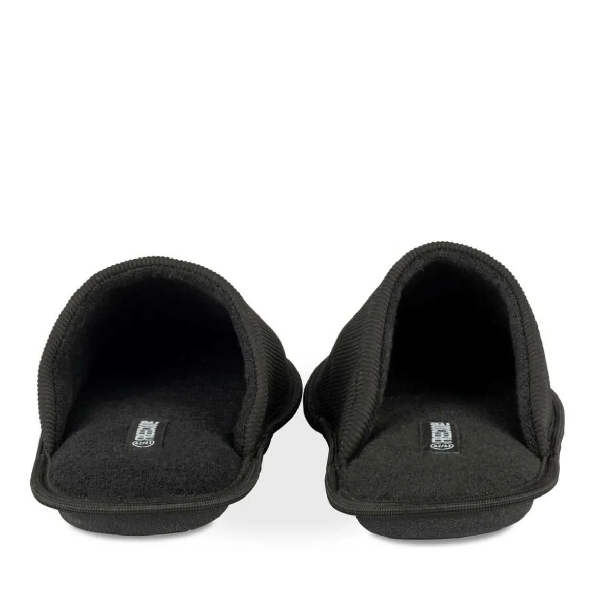 Pantoffels ZWART