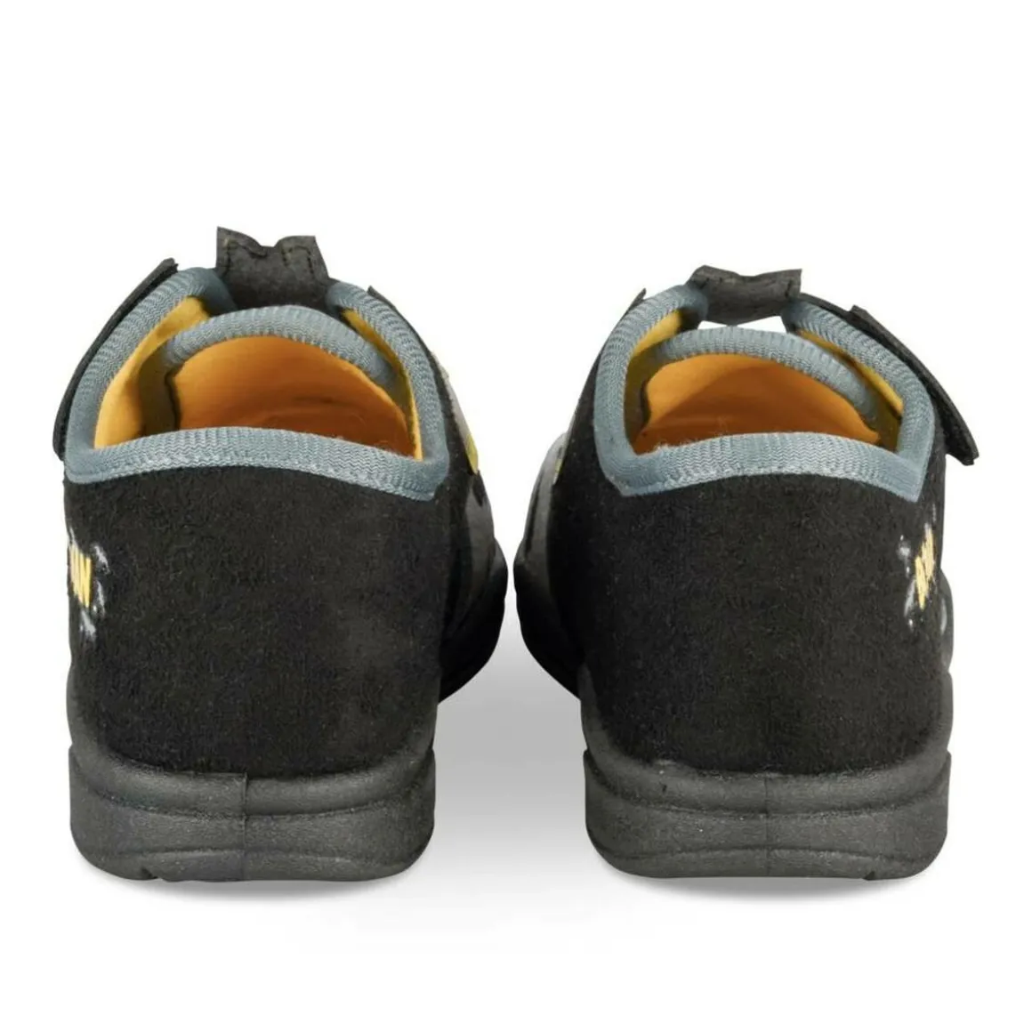 Pantoffels ZWART