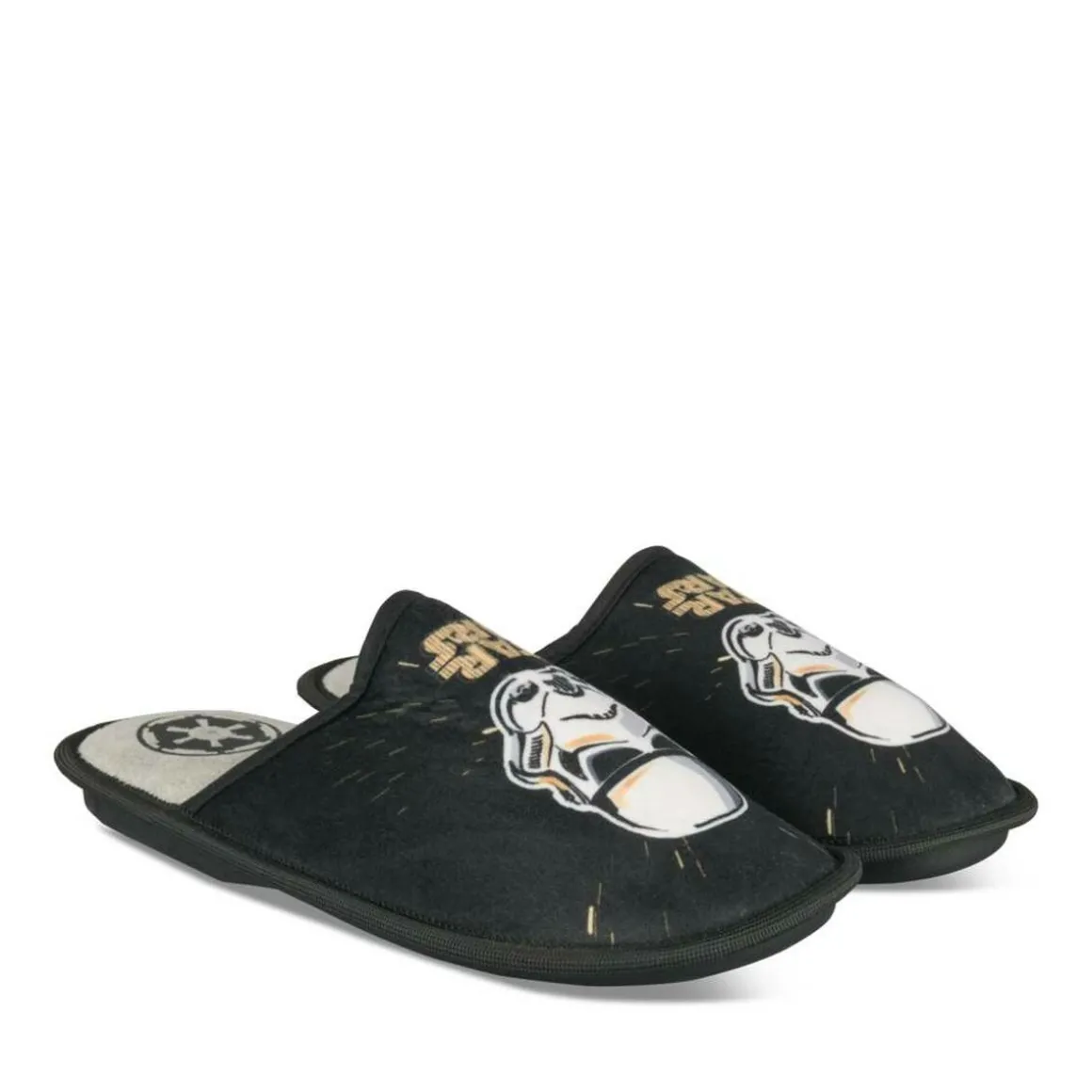 Pantoffels ZWART