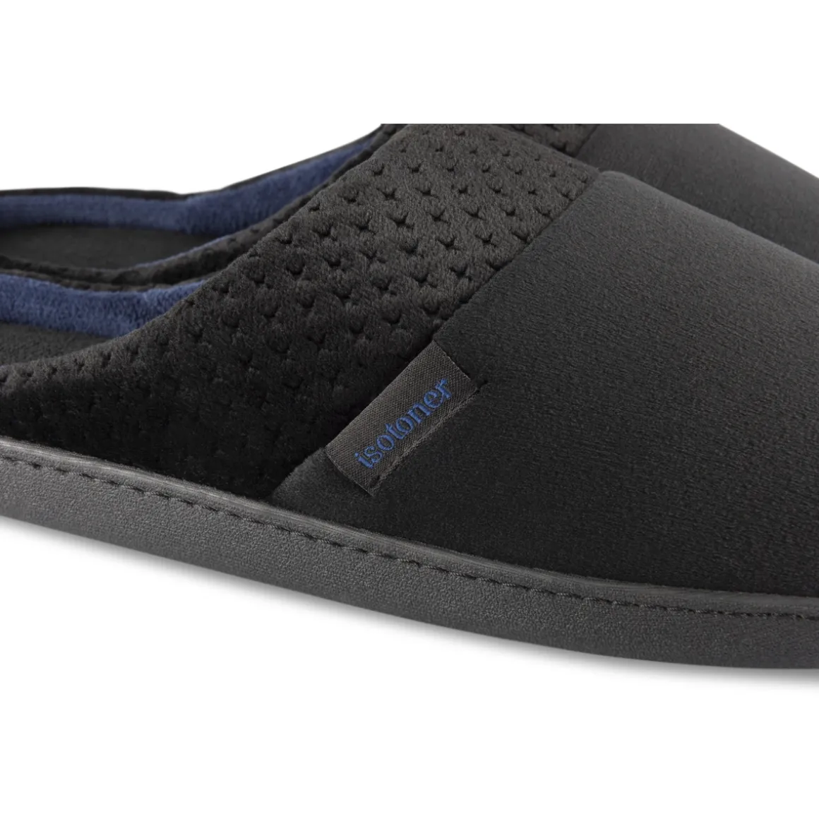 Pantoffels ZWART
