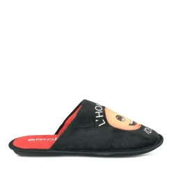 Pantoffels ZWART