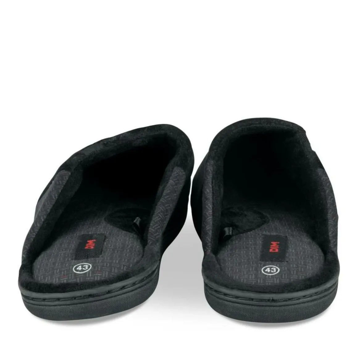 Pantoffels ZWART