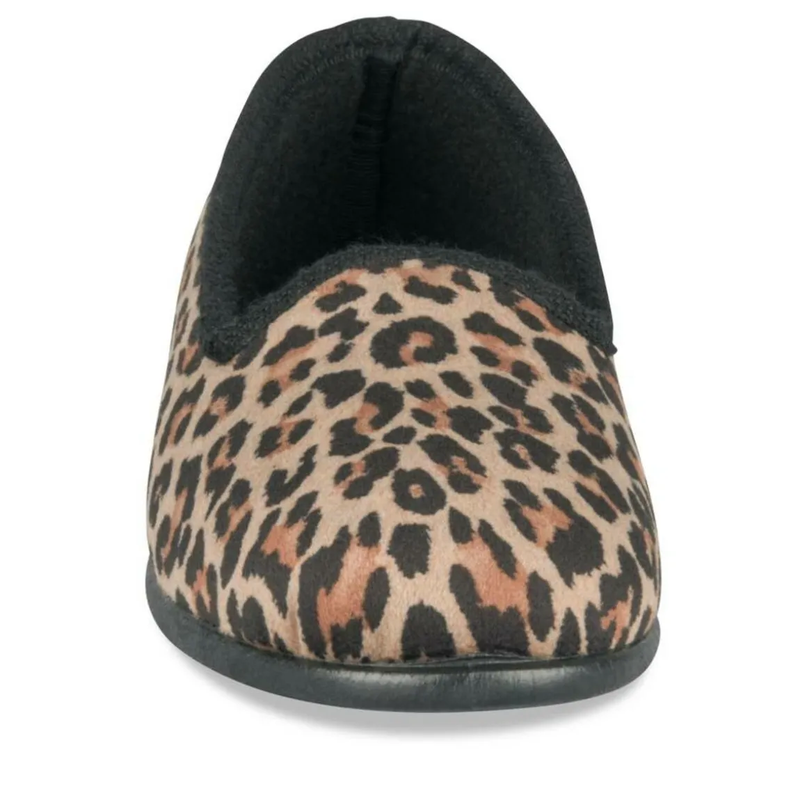 Pantoffels ZWART