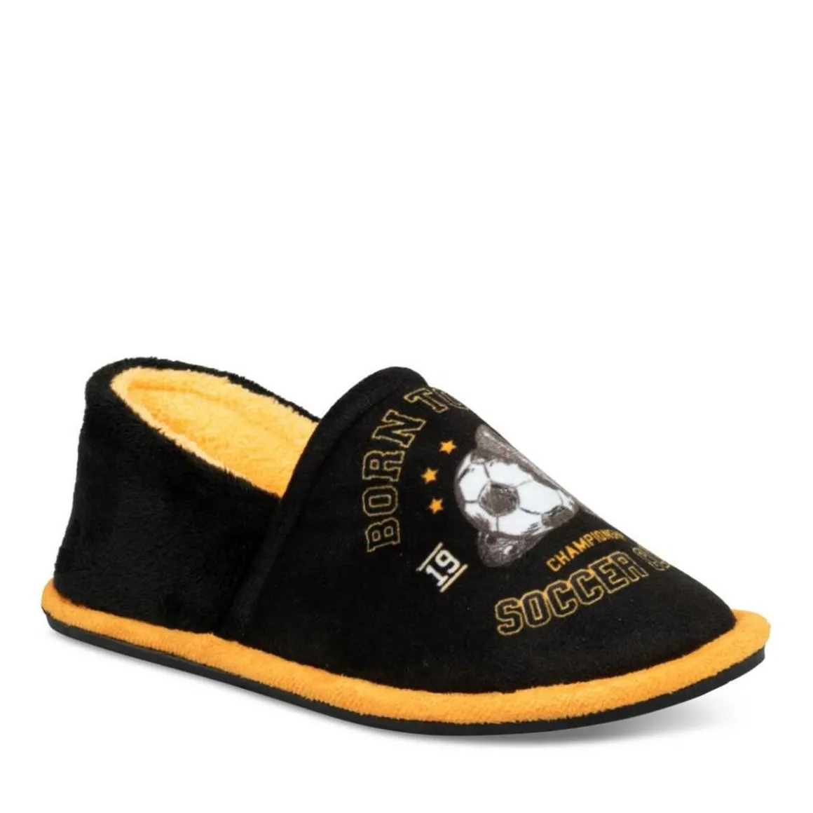 Pantoffels ZWART