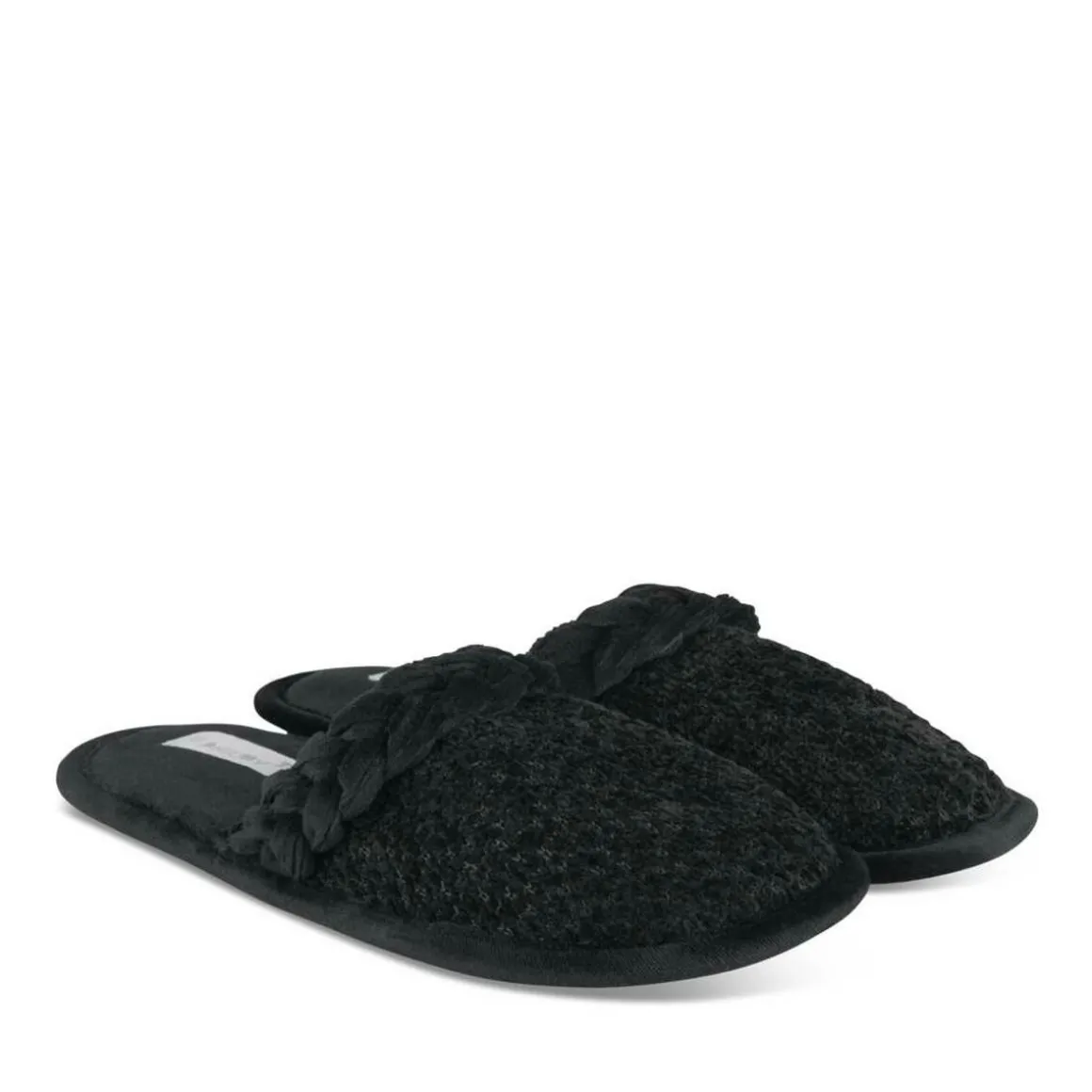 Pantoffels ZWART