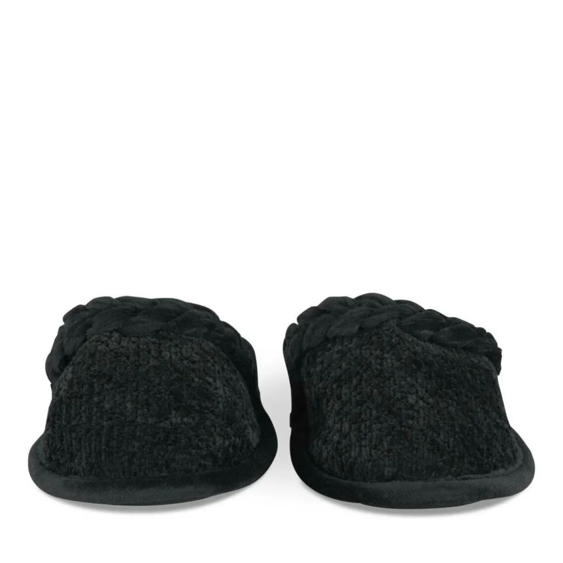 Pantoffels ZWART