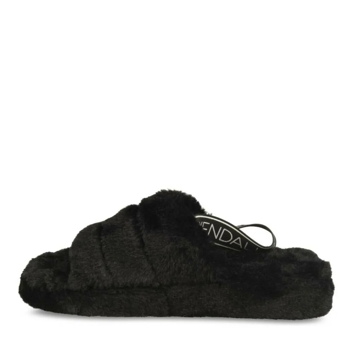 Pantoffels ZWART