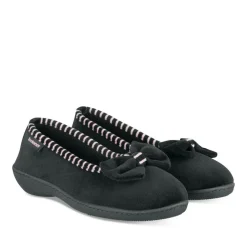 Pantoffels ZWART