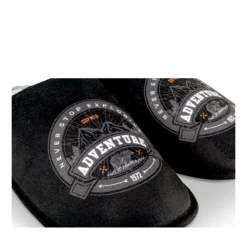 Pantoffels ZWART