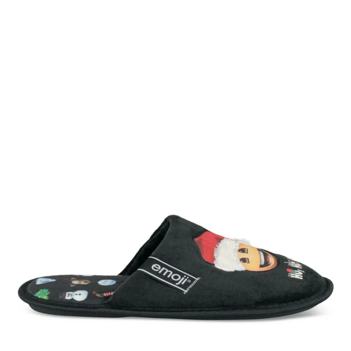 Pantoffels ZWART