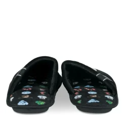 Pantoffels ZWART