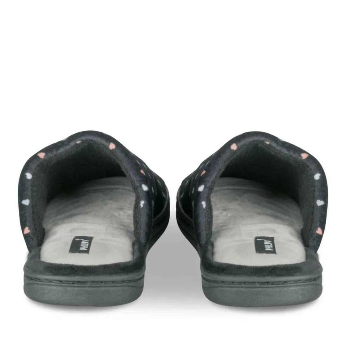 Pantoffels ZWART