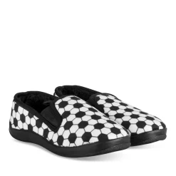 Pantoffels ZWART