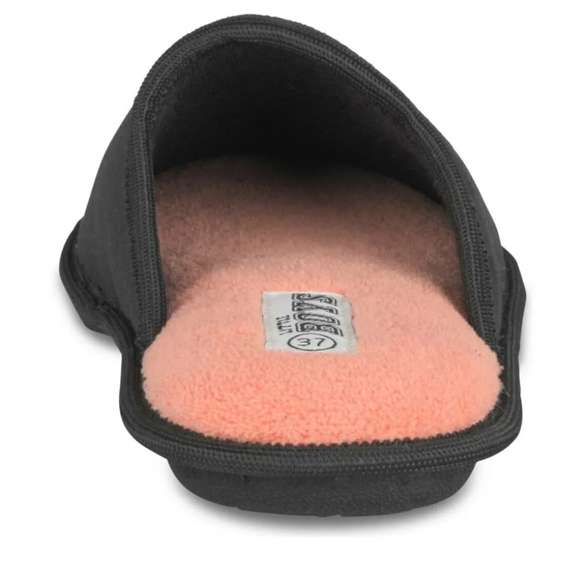 Pantoffels ZWART