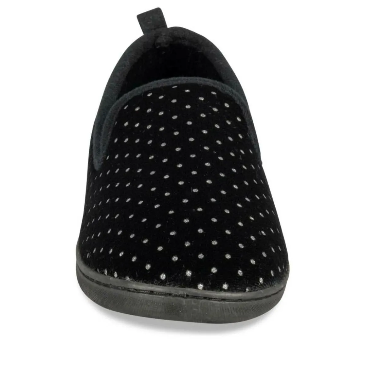 Pantoffels ZWART
