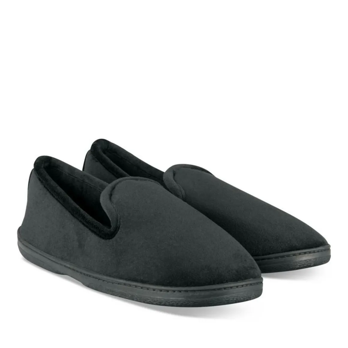 Pantoffels ZWART