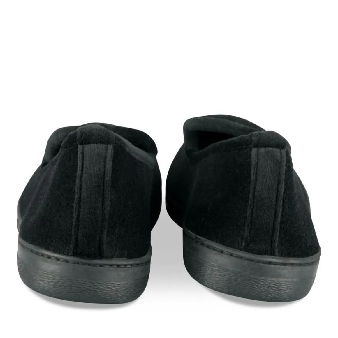 Pantoffels ZWART