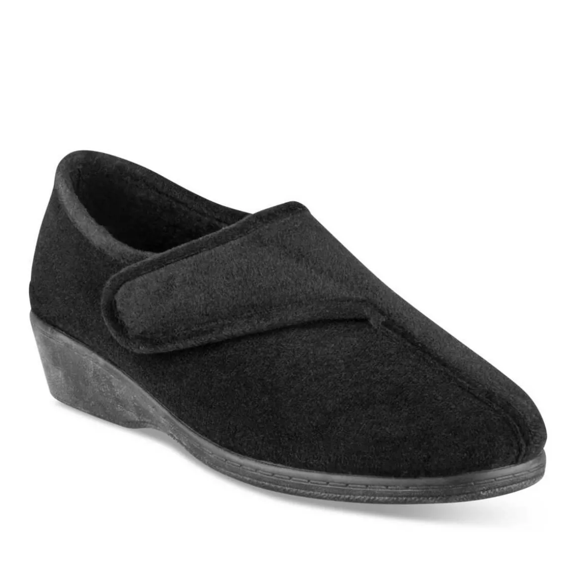 Pantoffels ZWART