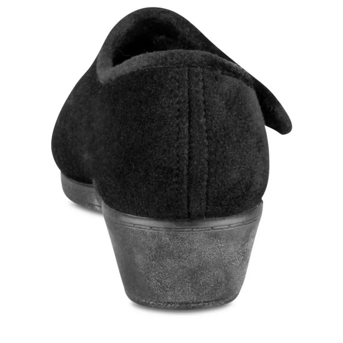 Pantoffels ZWART