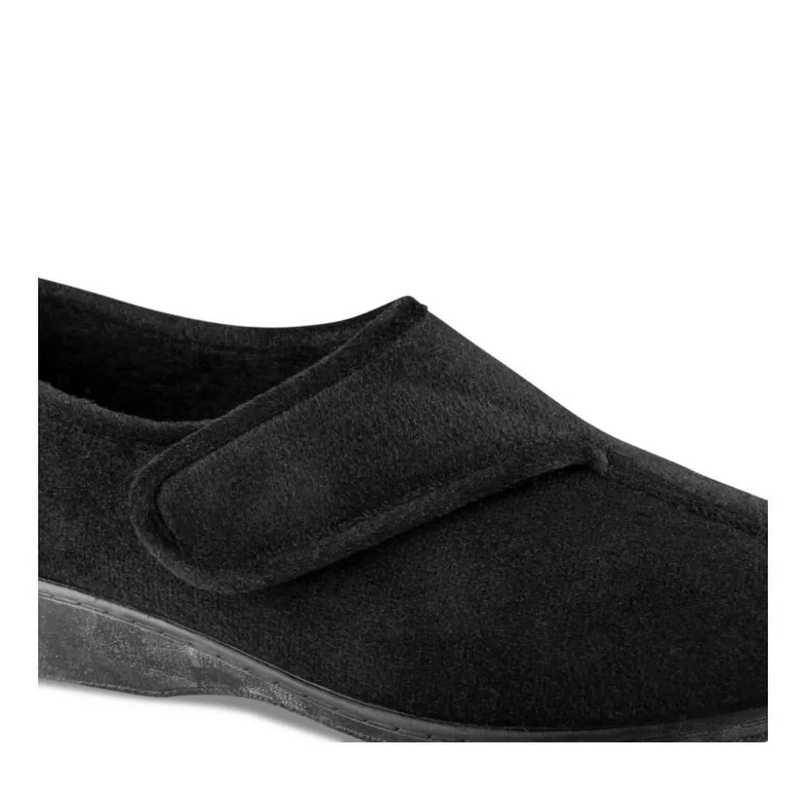 Pantoffels ZWART