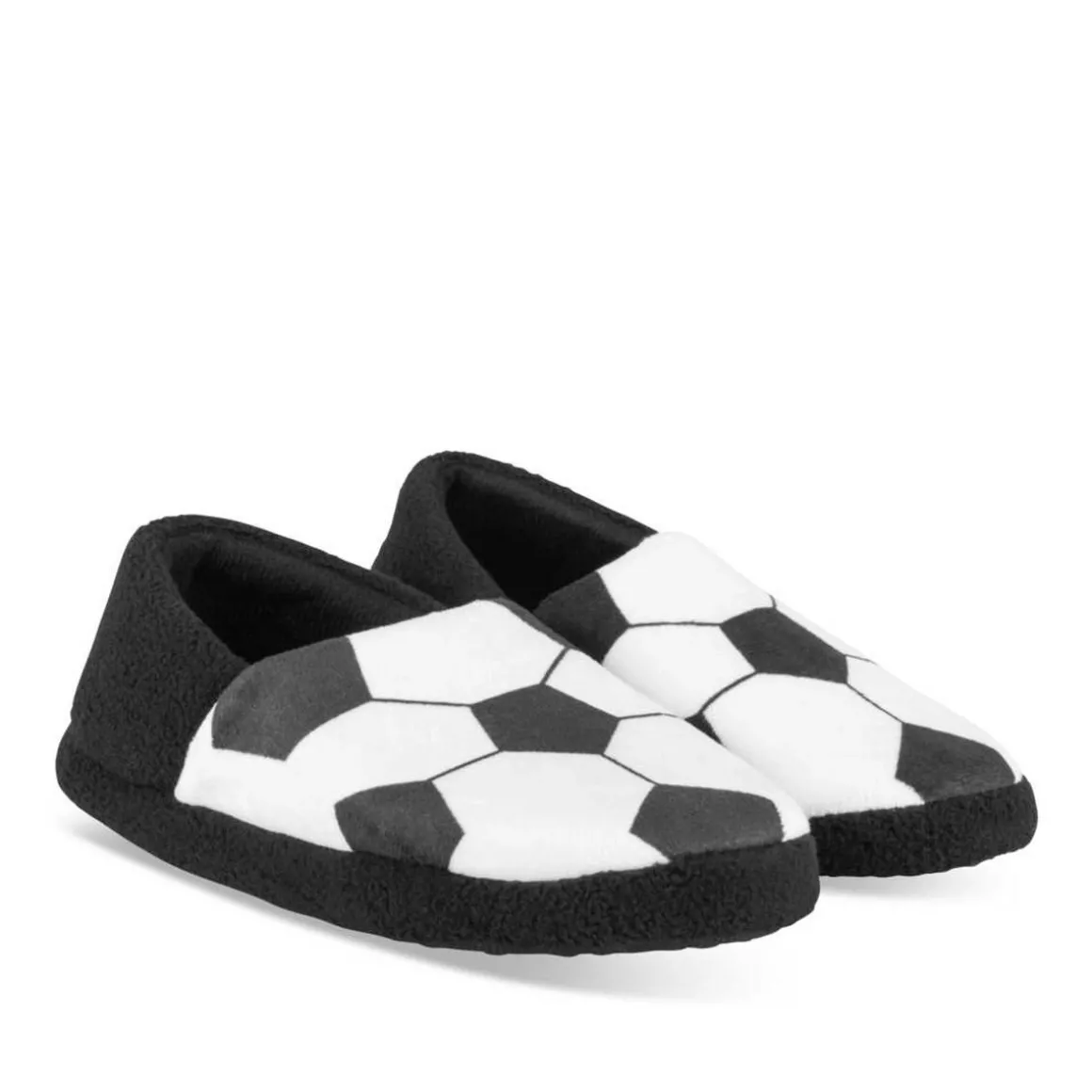 Pantoffels ZWART
