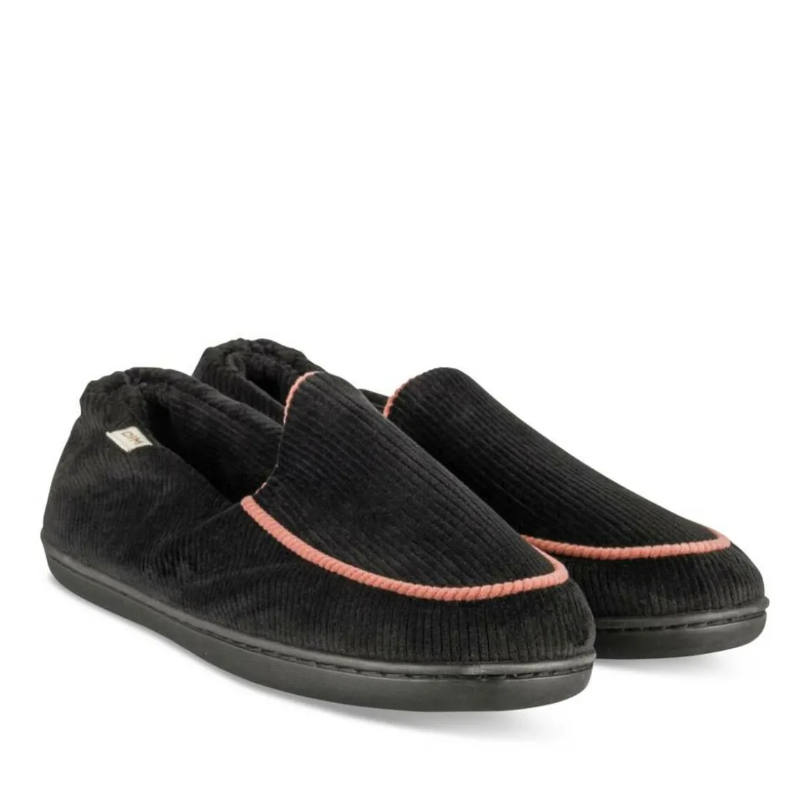 Pantoffels ZWART