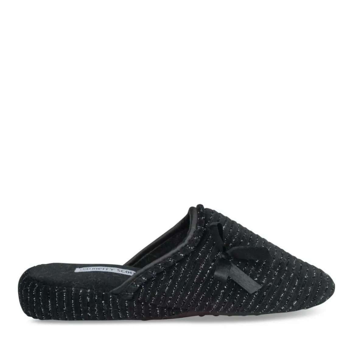 Pantoffels ZWART