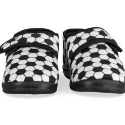 Pantoffels ZWART