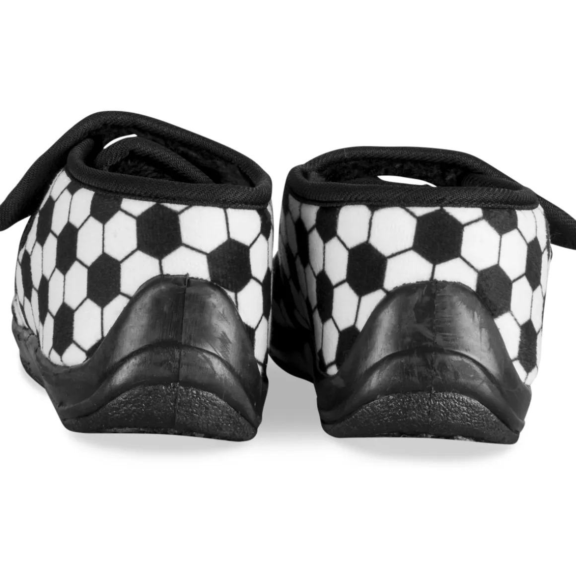 Pantoffels ZWART