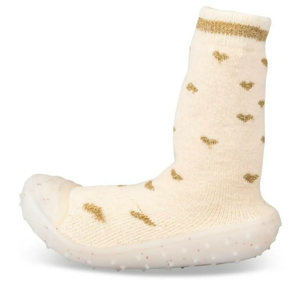 Pantoffelsokken BEIGE