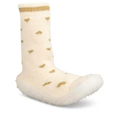 Pantoffelsokken BEIGE