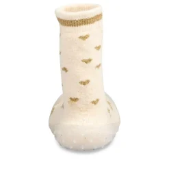 Pantoffelsokken BEIGE
