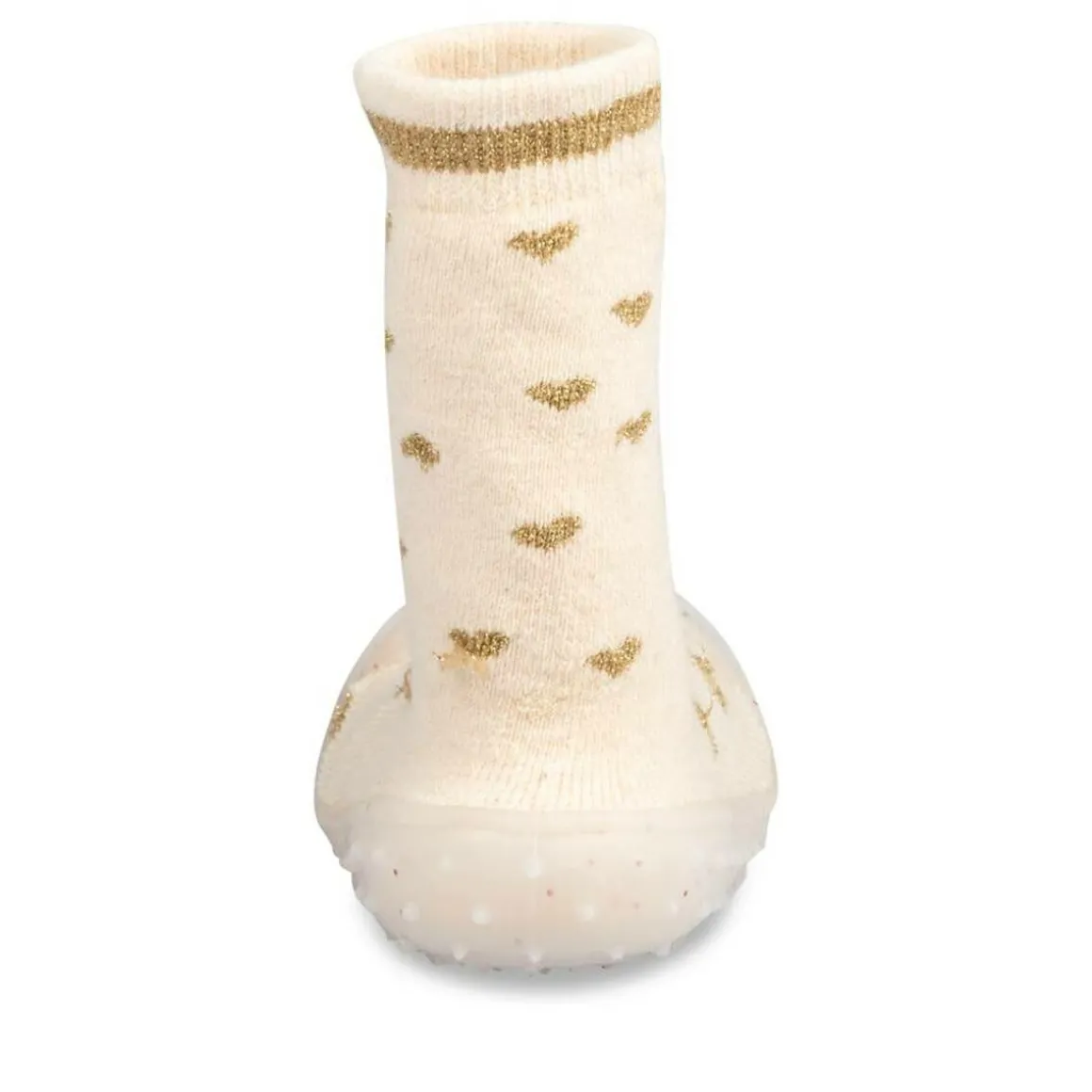 Pantoffelsokken BEIGE