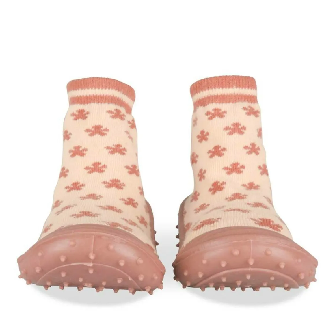Pantoffelsokken BEIGE