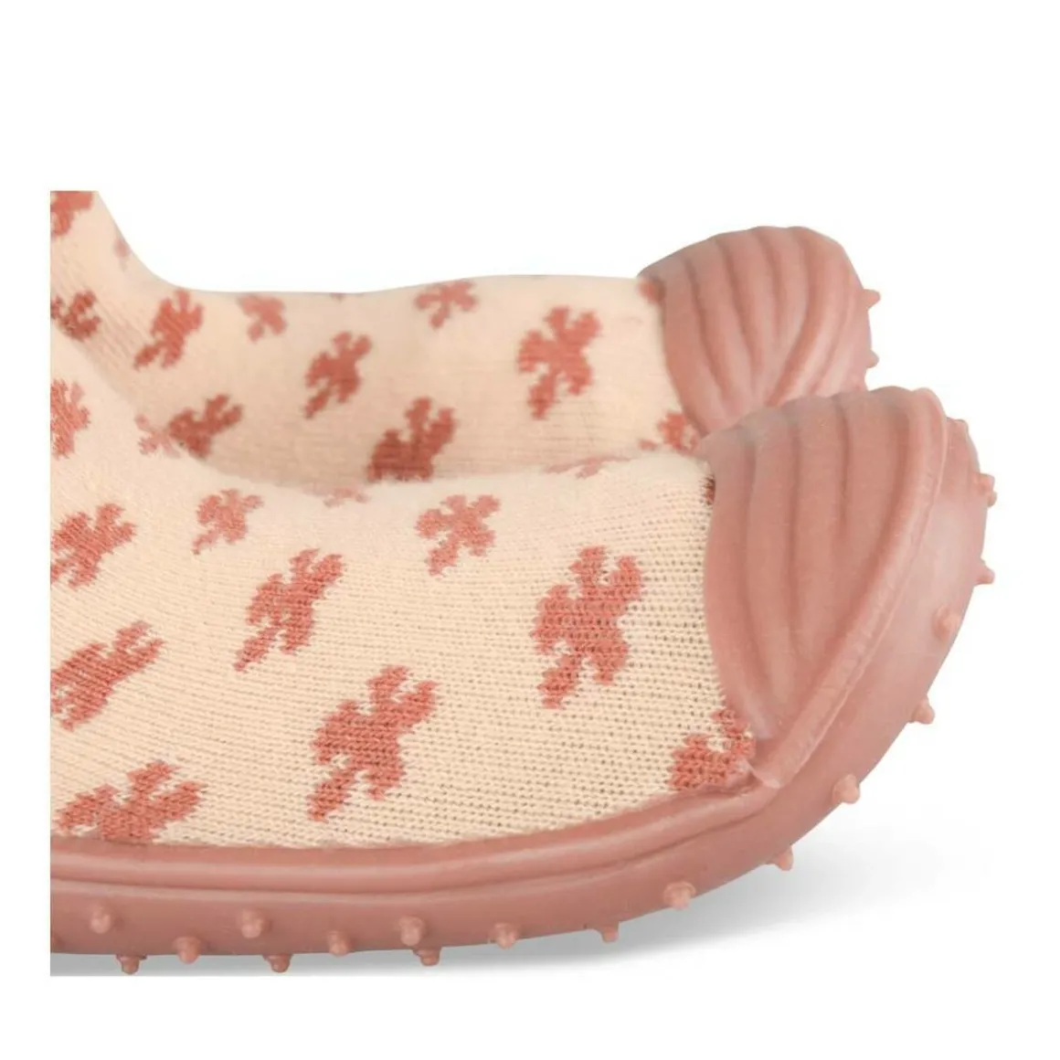 Pantoffelsokken BEIGE