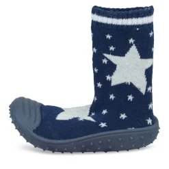 Pantoffelsokken NAVY