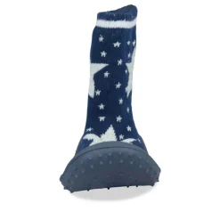 Pantoffelsokken NAVY