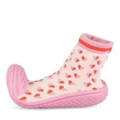 Pantoffelsokken ROZE