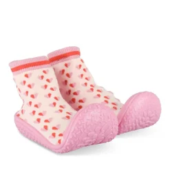 Pantoffelsokken ROZE