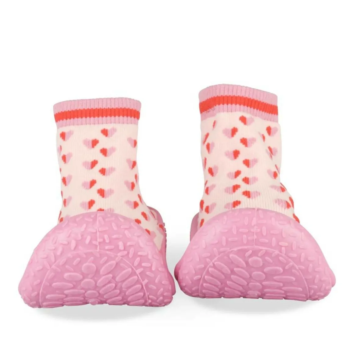 Pantoffelsokken ROZE
