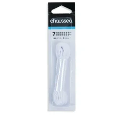 Platte veters 120 cm wit CHAUSSEA